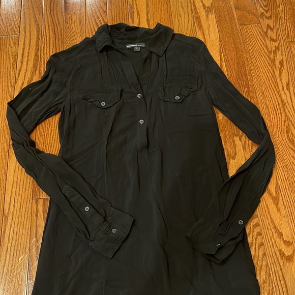 James Perse long tunic shirt dress, size 1 (small) - Picture 3 of 5